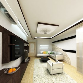 3D визуализации: Интерьеры