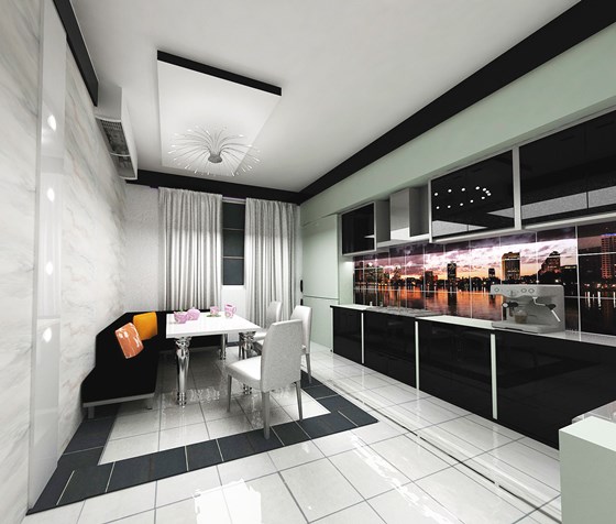 3D визуализации: Интерьеры