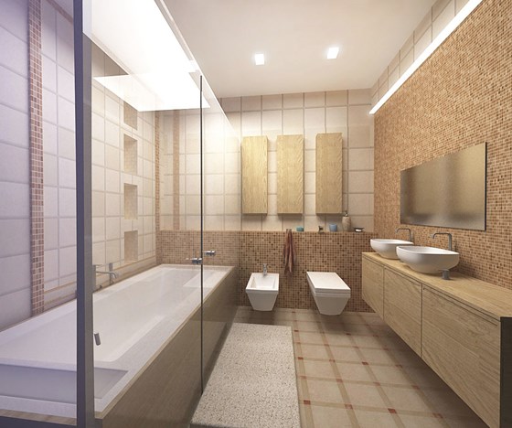 3D визуализации: Интерьеры