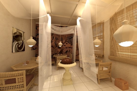 3D визуализации: Интерьеры