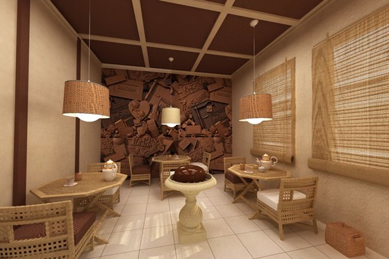 3D визуализации: Интерьеры