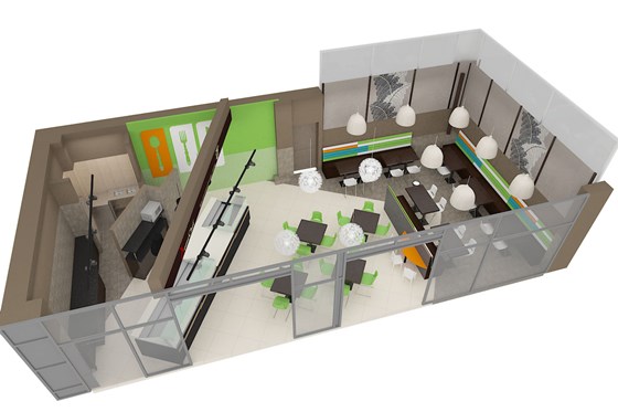 3D визуализации: Интерьеры