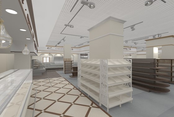 3D визуализации: Интерьеры