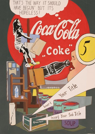 ручная графика: Фантазии