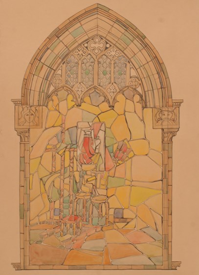 ручная графика: Фантазии