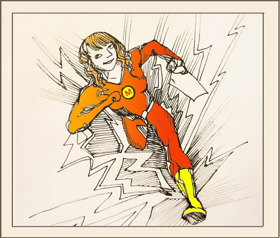 ручная графика: Фантазии